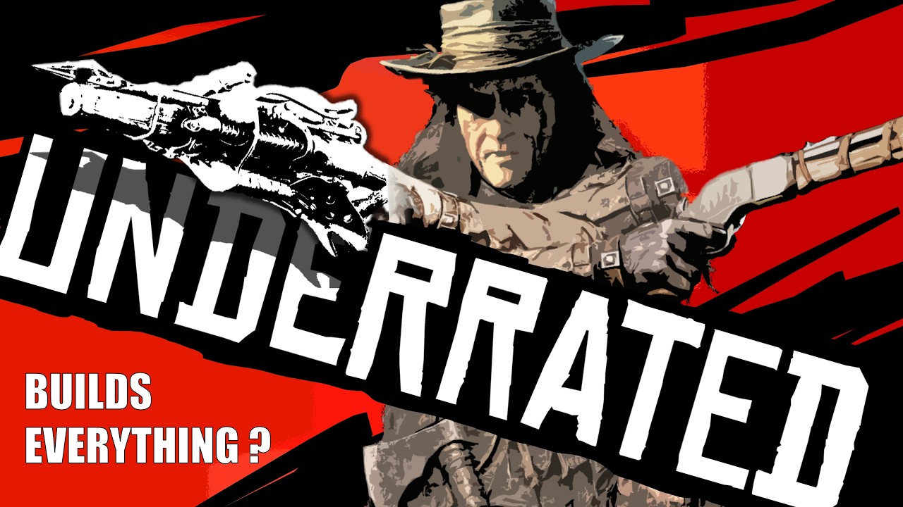 This UNDERRATED weapon makes every loadout viable | Hunt Showdown