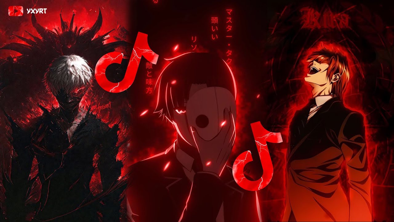Anime Edits 🩸 Badass TikTok Compilation  👀✨ #28