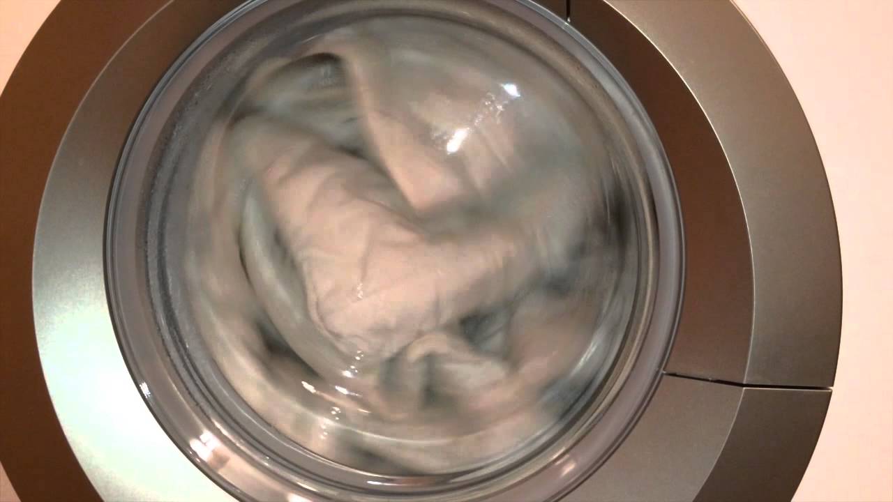 Gorenje W9845l, cool-down, interim spin, suds lock, rinse 1 and 2, cotton 95, duvet, (4/6)