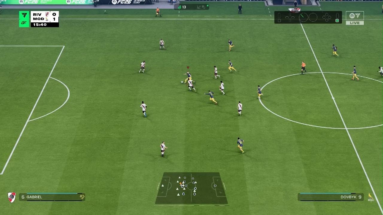 Europa League - River 0-2 Modena