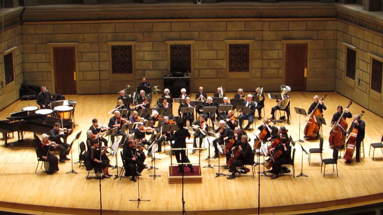 Symphony No. 7, Allegretto, by Ludwig von Beethoven, arr. Vernon Leidig