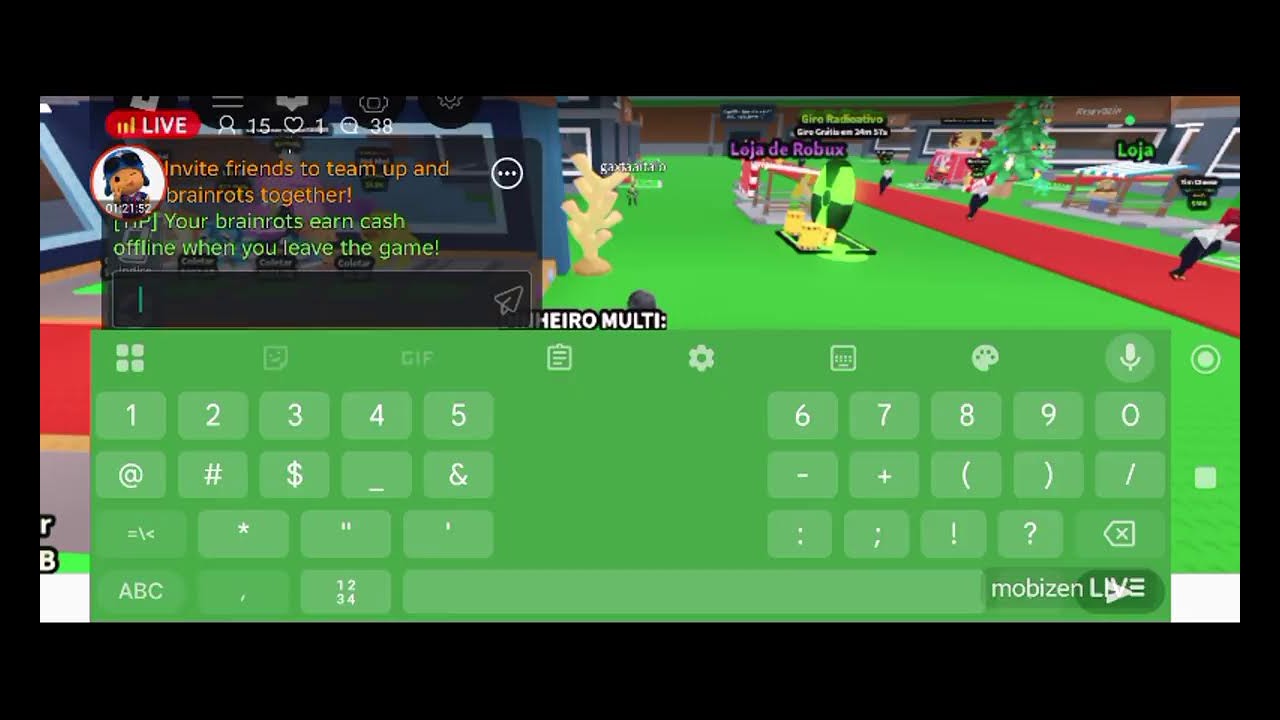 live de roube um brairot
