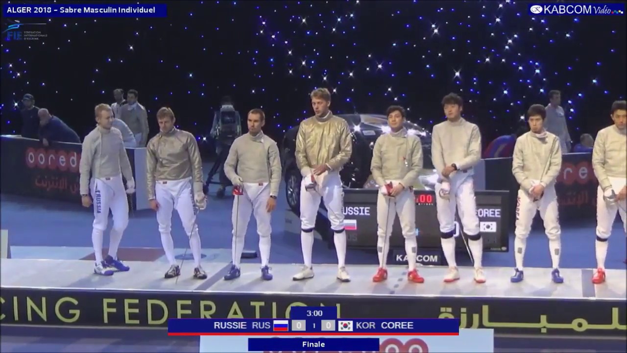 2018 Algiers MST Gold - Russia v Korea