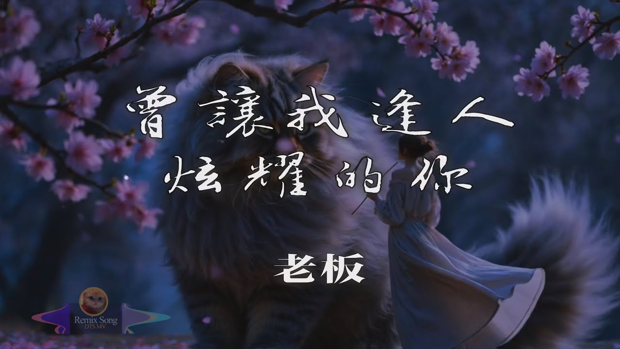老板 - 曾让我逢人炫耀的你 [说过不再想你可还是情不自禁，想去关心你却又害怕打扰到你 ] - Song Video | 动态歌词🎵
