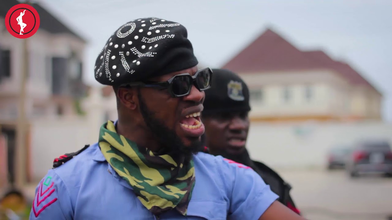 POLICE TRAINING LESSON (full part) Segun Arinze | brodashaggi | officer woos