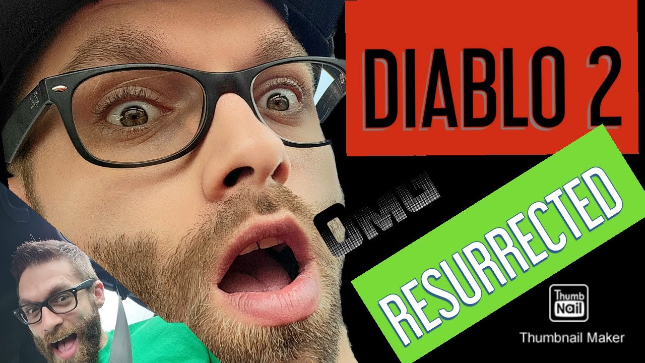 DIABLO 2 RESURRECTED!!! START COUNTDOWN