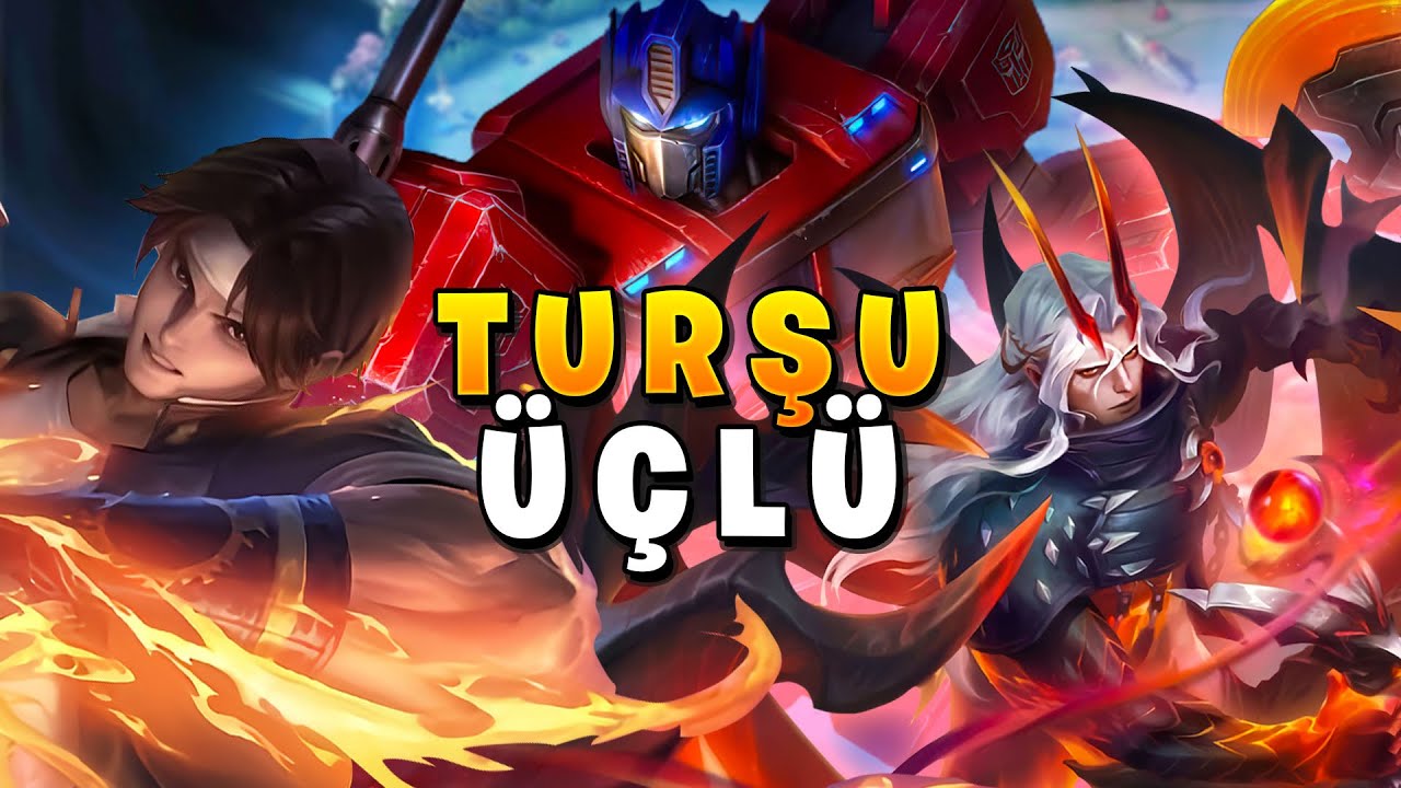 TURŞU ÜÇLÜ - JOHNSON - VALIR - FARAMIS - Mobile Legends