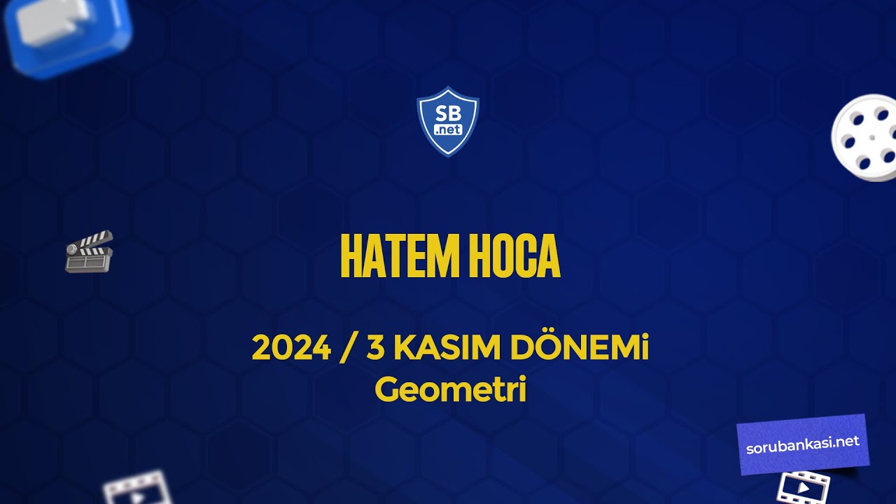 2024/3 ALES - Geometri - Hatem Hoca