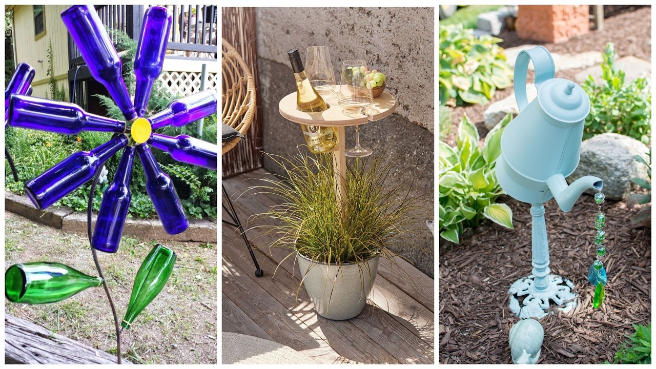 🌿 DIY Magic: Turn Your Garden into a Cozy Oasis ✨ 222 IDEAS!