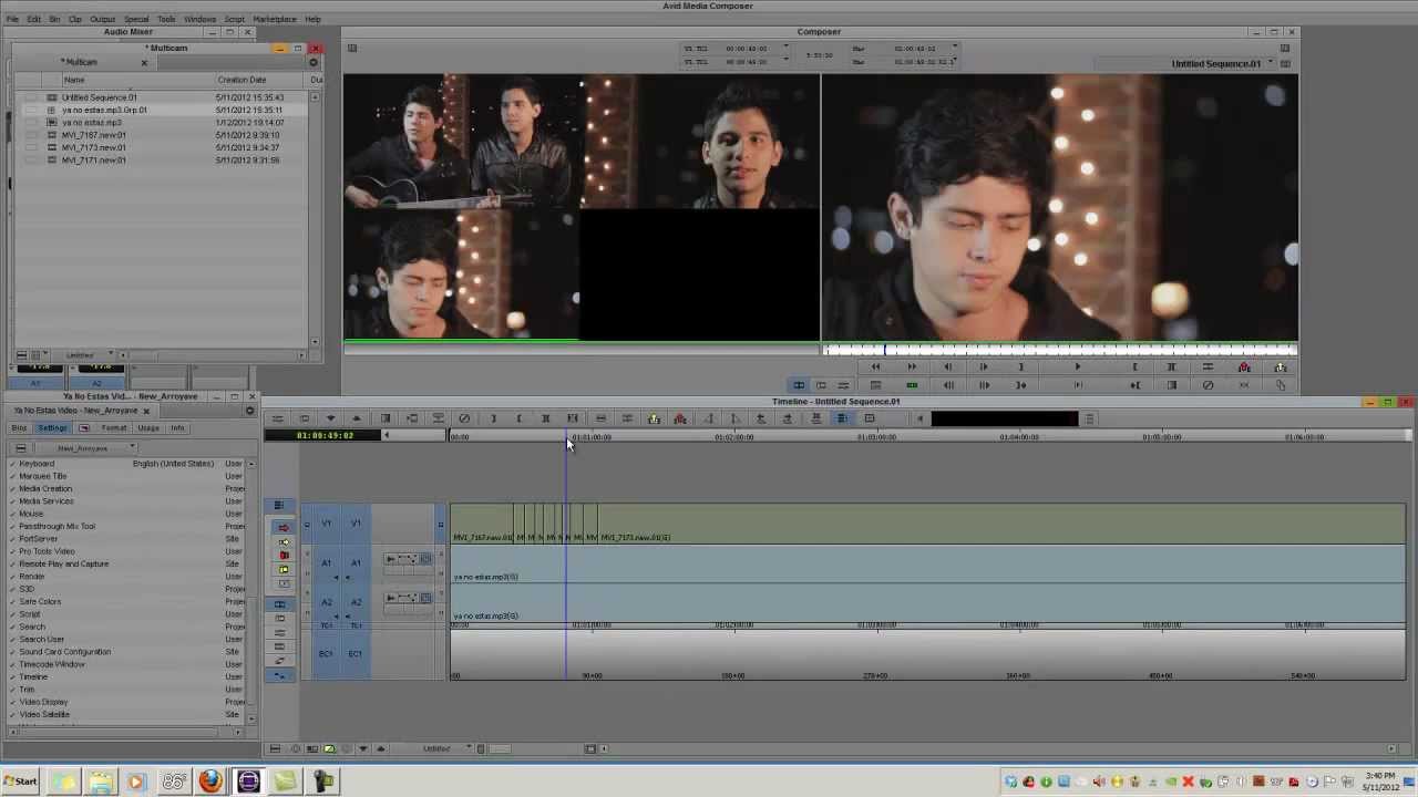 Avid Composer 6 en Español - Multi-Camara
