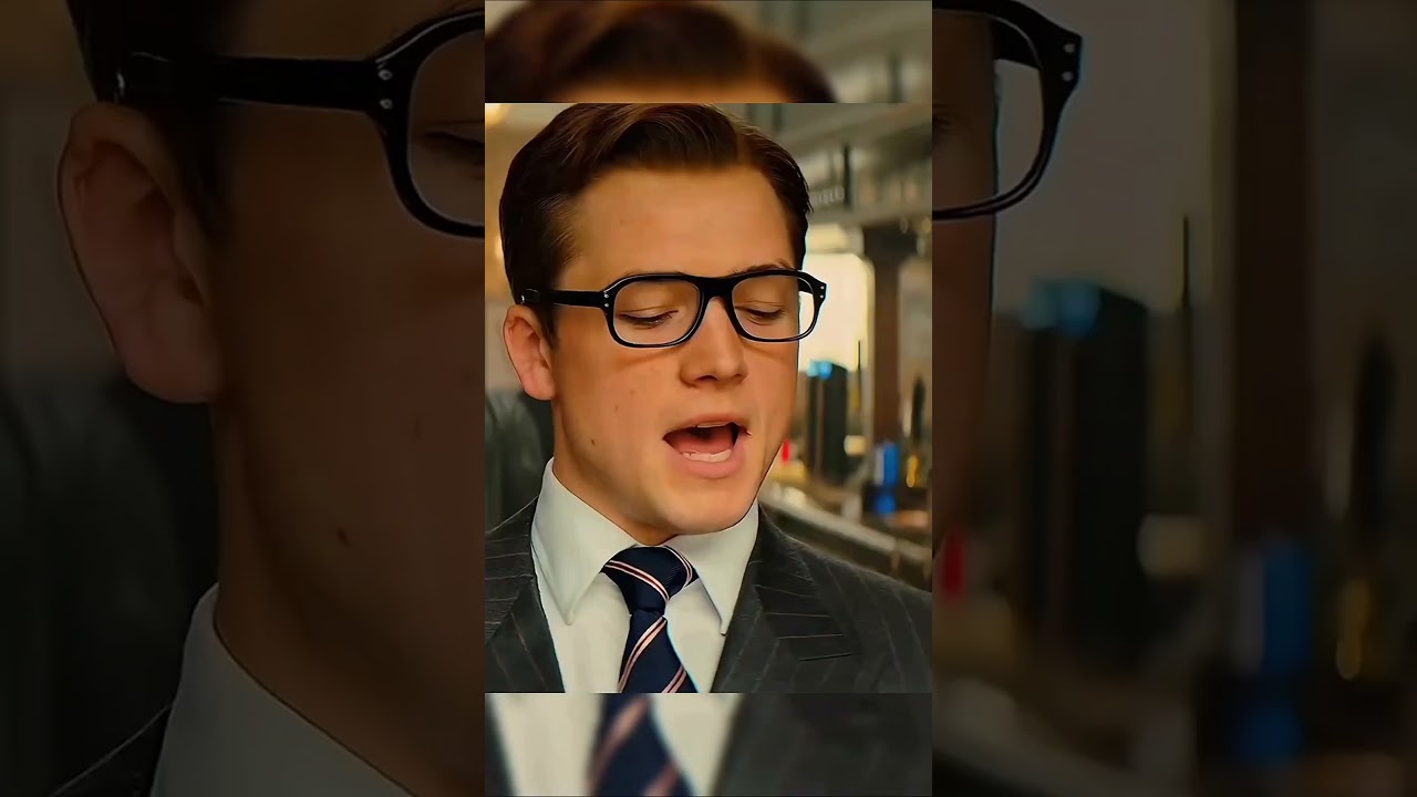 Защитил маму🥺❤️ Манерылицомужчины Фильм:Kingsman:Секретная служба (2014)  #movieclip #кино #фильм