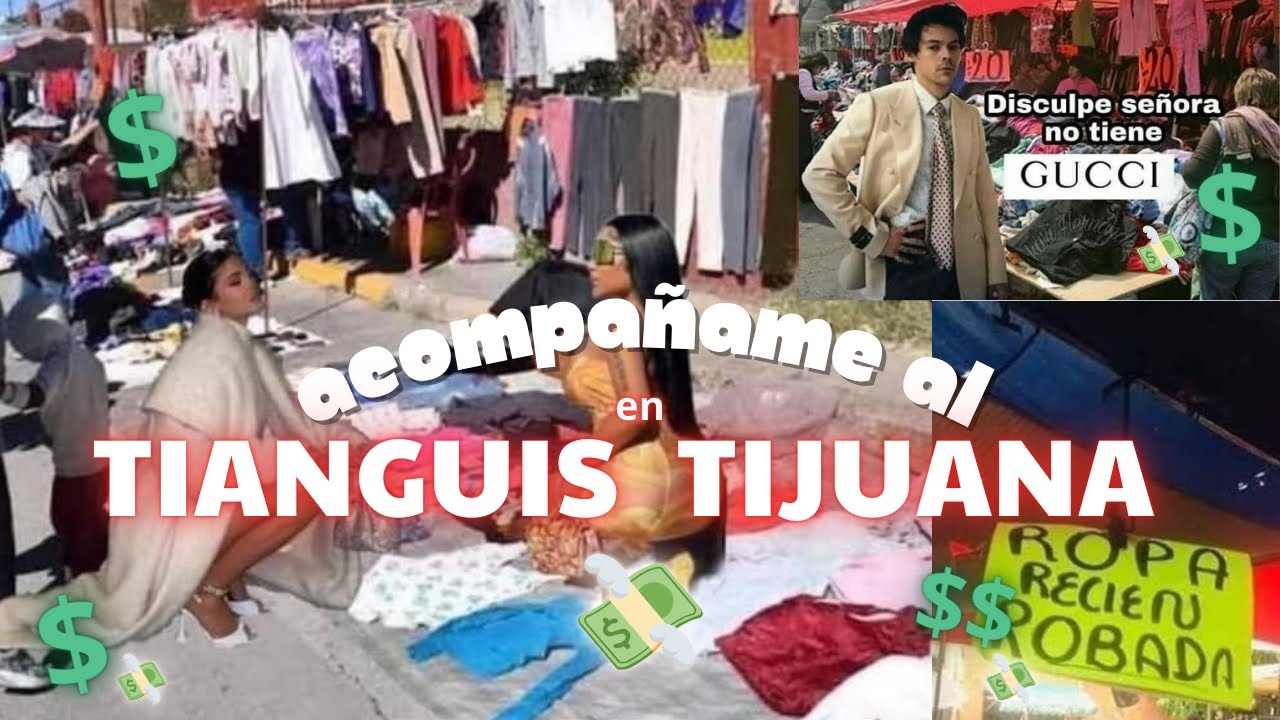 TIANGUIS en TIJUANA + HAUL de COMPRAS💸🛍️