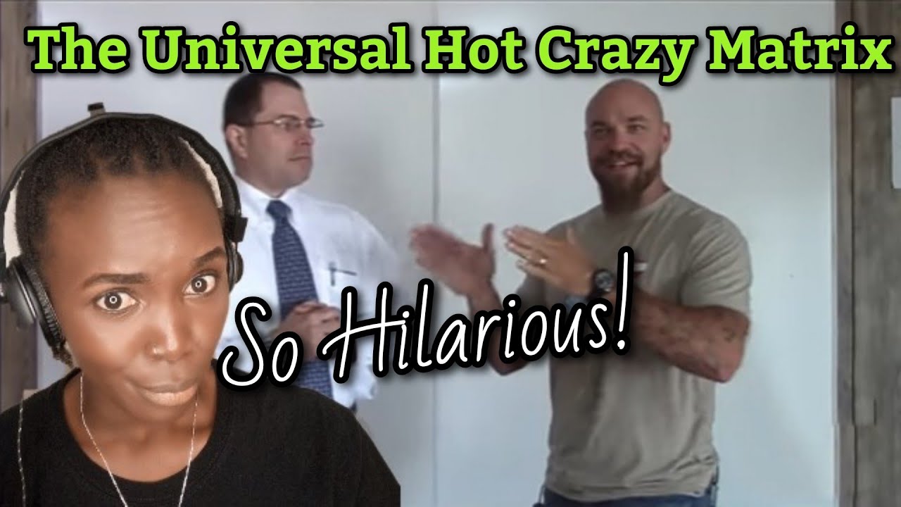 African Girl Reacts To Hot Crazy Matrix A Man's Guide to Women  | REACTION