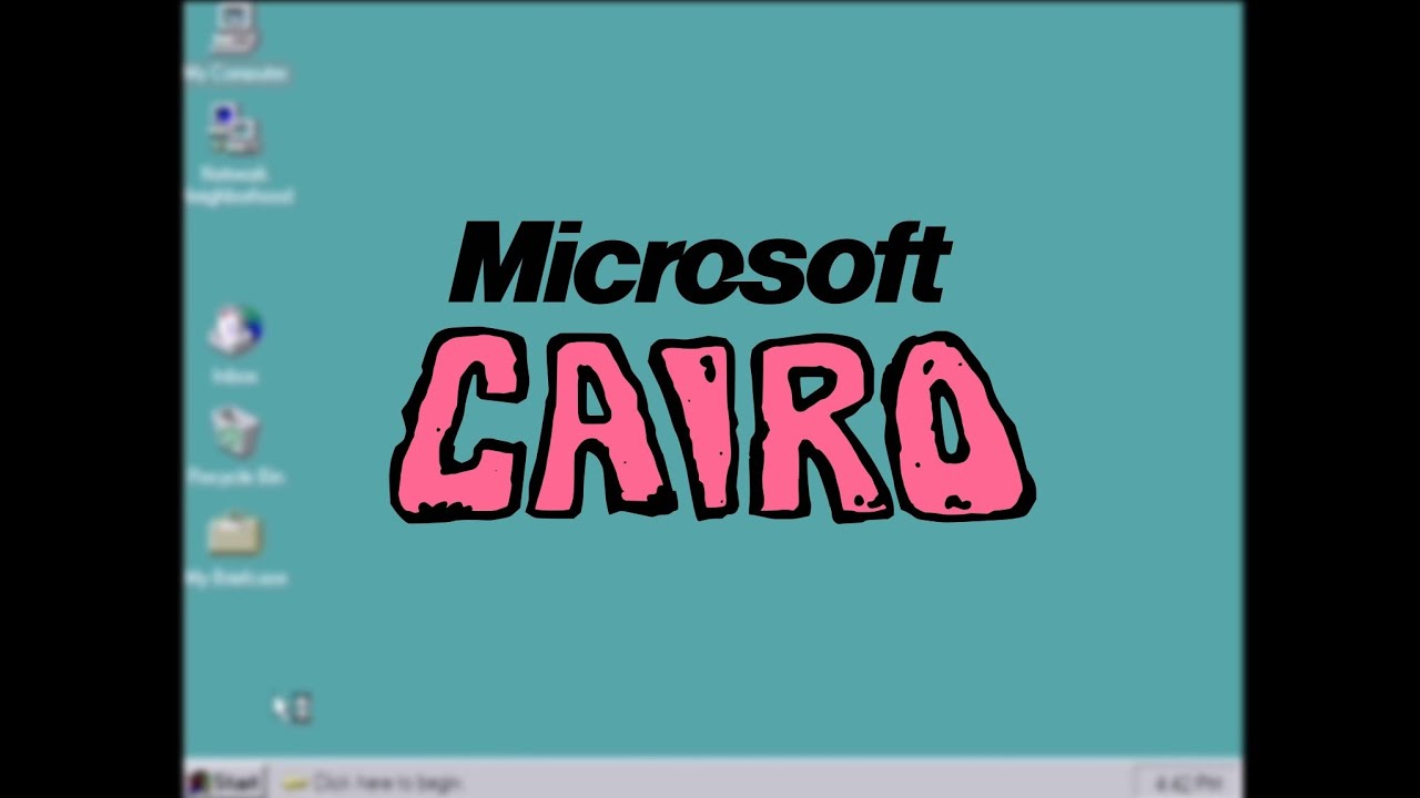 Microsoft Cairo Build 1175