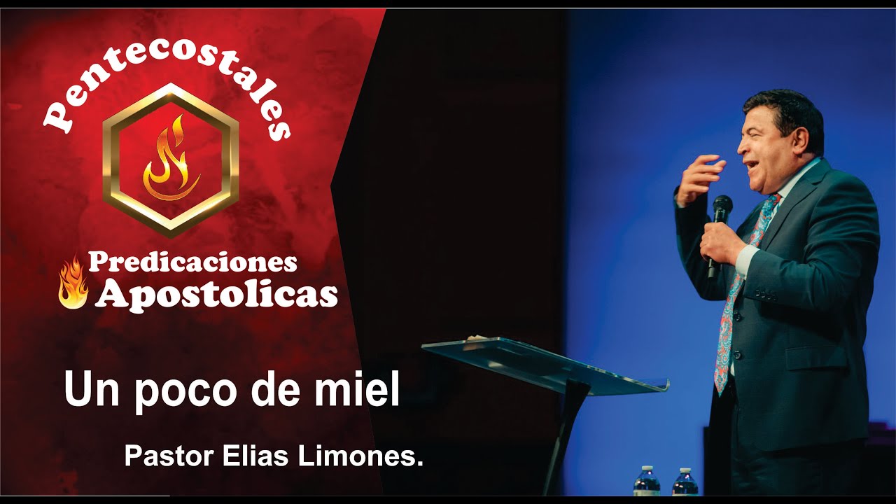 Un poco de miel 🍯 // pastor Elias Limones