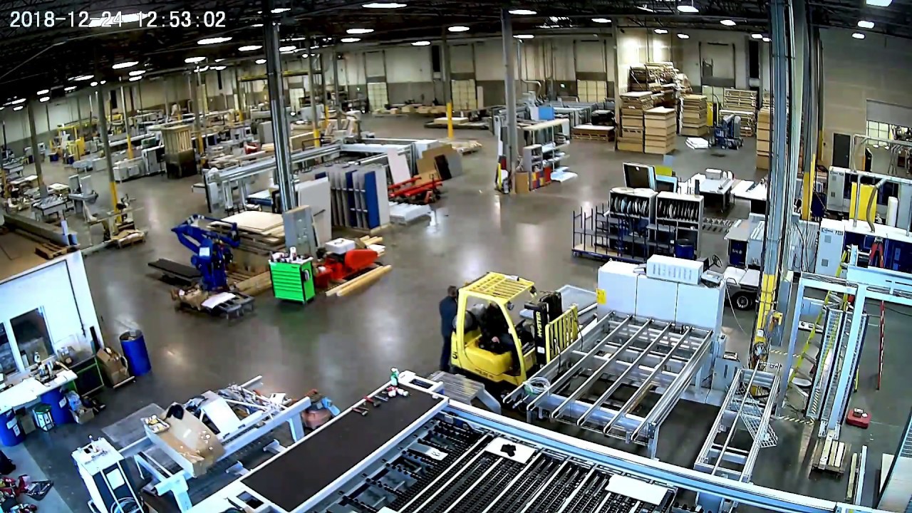 Robotic Panel Saw #2 HPS 320 flexTec by Homag