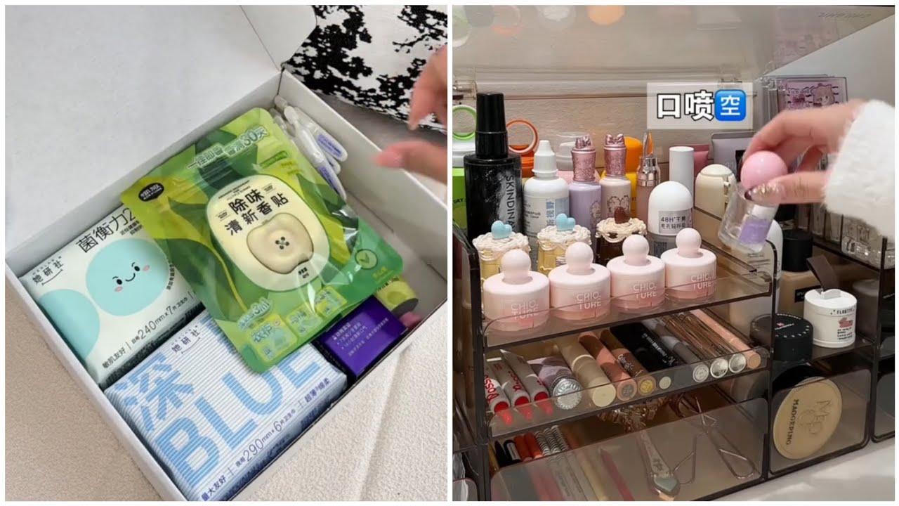 Asmr Unboxing Sound! Aahan Asmr #asmrsounds #unpacking #cosmetics #skincare episode 323