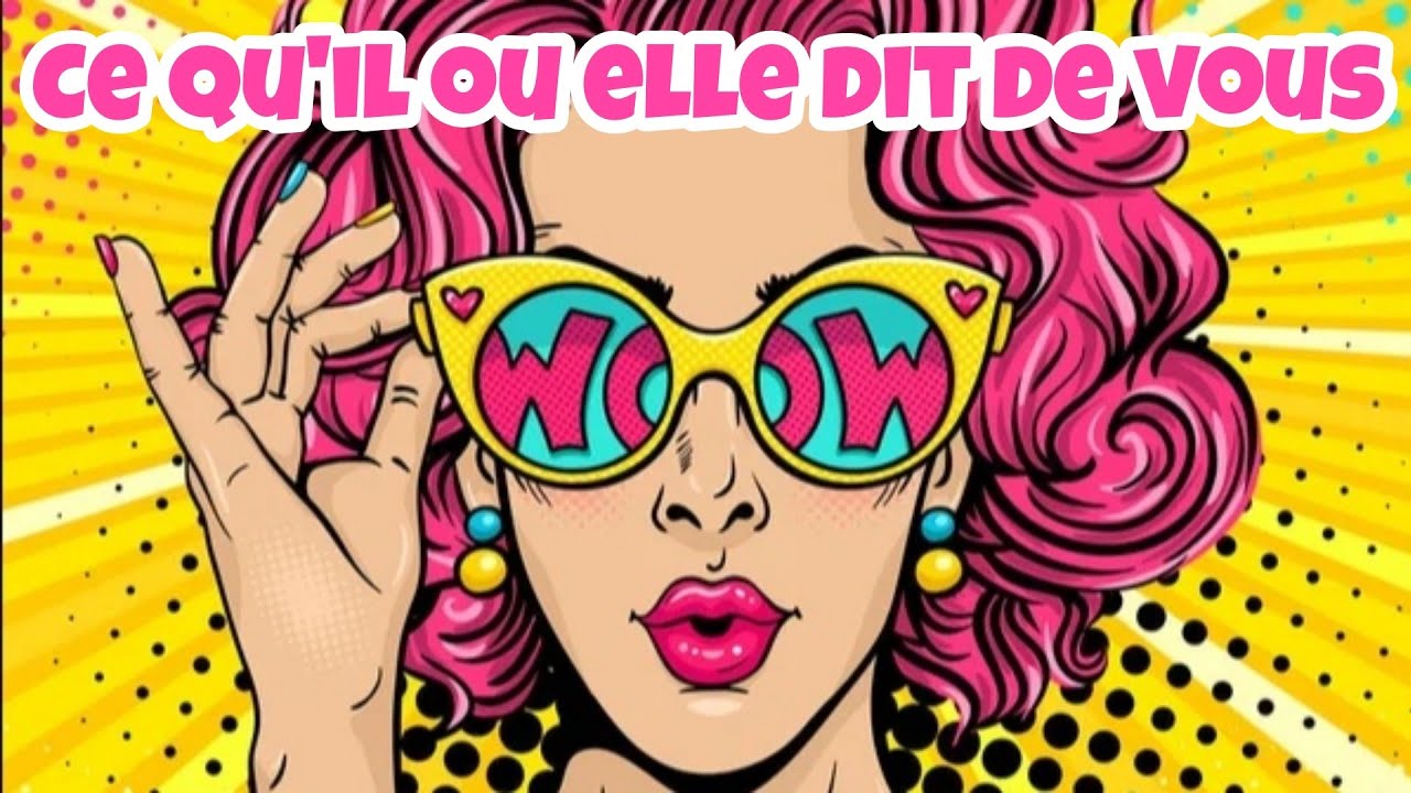QU'EST CE QUE CETTE PERSONNE DIT DE VOUS ? 🌺 3 choix 🌺 Guidance sentimentale intemporelle ❤️💖💋