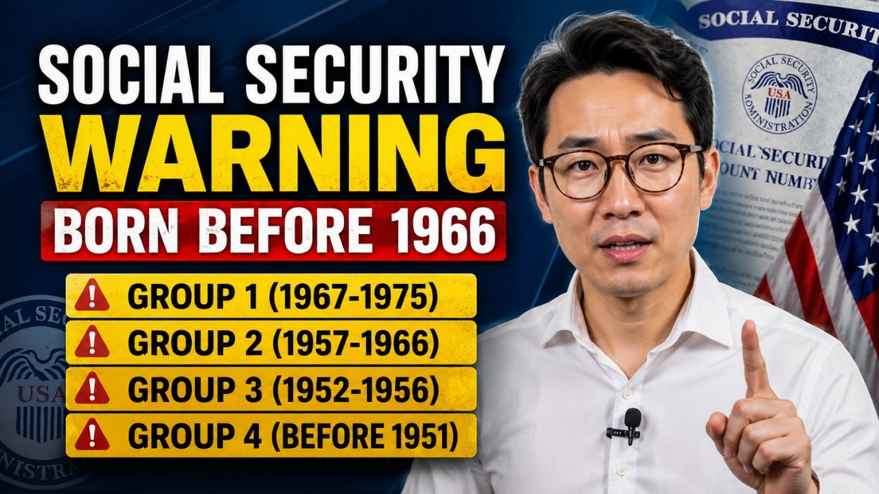 ⚠️ BORN BEFORE 1966? Urgent 2026 Social Security Warning (Most Don't Know)