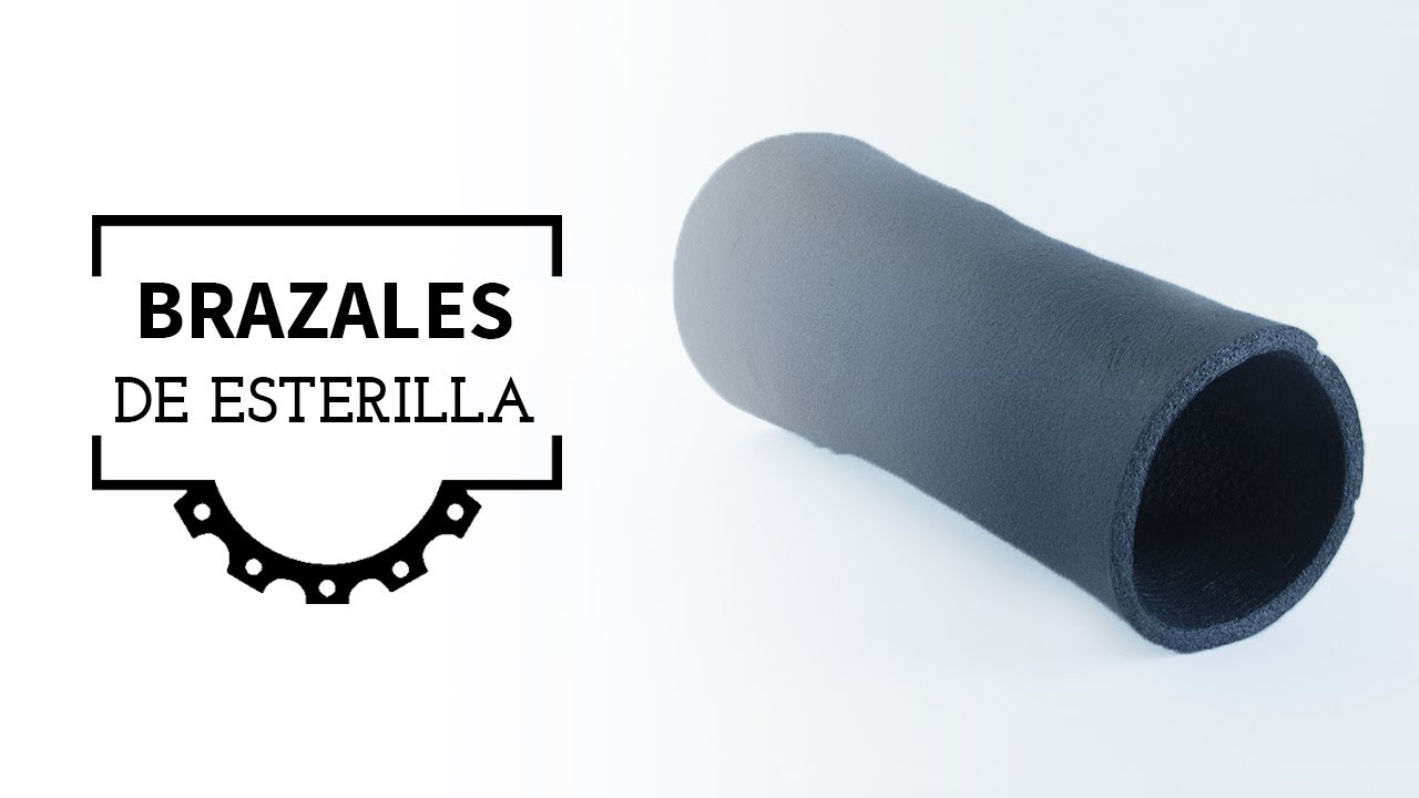 Cómo Hacer Brazales de Esterilla  | How to Make  Foam Bracers