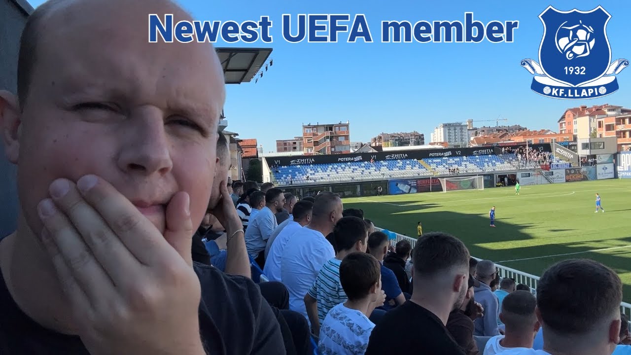 Watching Football In Europes Newest Country! - KF Llapi vs FC Suhareka 🇽🇰