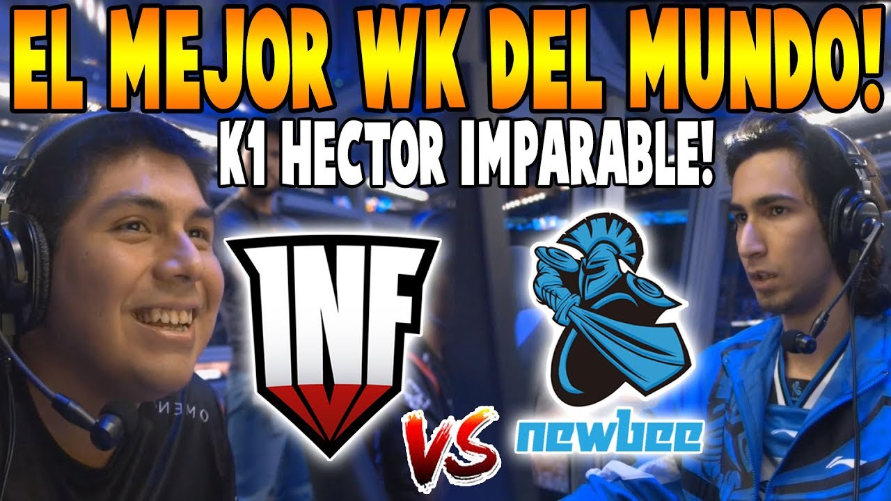 INFAMOUS vs NEWBEE [Game 1] BO3 - K1 Hector El Mejor WK del Mundo -TI9 THE INTERNATIONAL 2019 DOTA 2