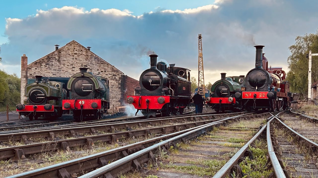 Great north festival of railways at Tanfield