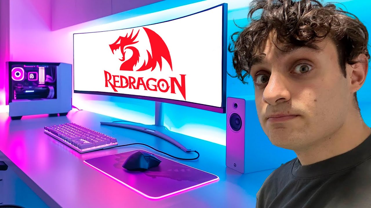 Armé un NUEVO SETUP de REDRAGON