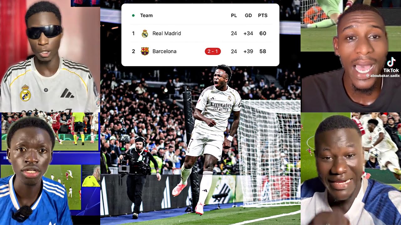 🚨😂Classement Bi : LE REAL MADRID EST LE NOUVEAU LEADERDE LA LIGA 
