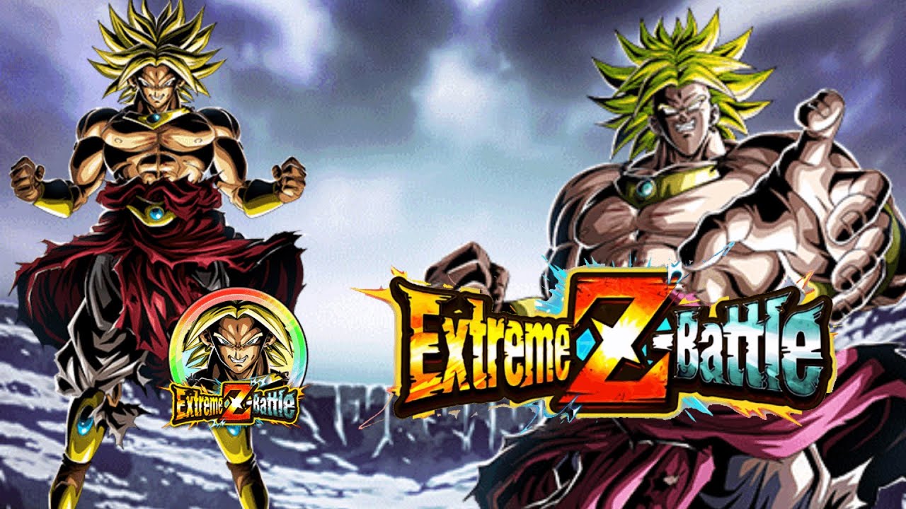 LR TEQ Broly Level 10 EZA Stage Complete! Dragon Ball Z  Dokkan Battle