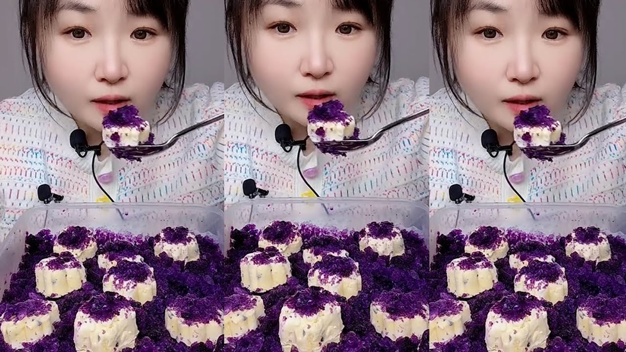 ASMR MUKBANG ICE EATING SOUNDS FROM THE FROZEN WATER