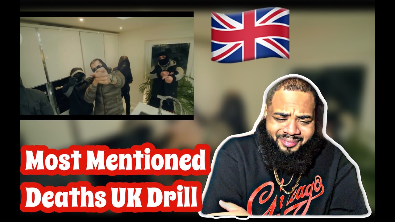MOST MENTIONED DEATHS IN UK DRILL (PART 1) | REACTION 🇬🇧 | THEE DOPE GUY