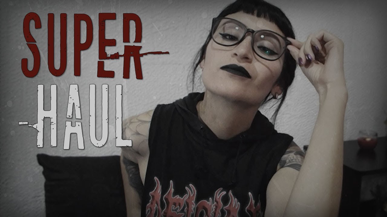 Un SUPER HAUL PARA ADICTOS AL ESTILO OSCURO 🖤 con FIRMOO, CARMEL, CYZONE y MÁS | AngieRomeroDIY