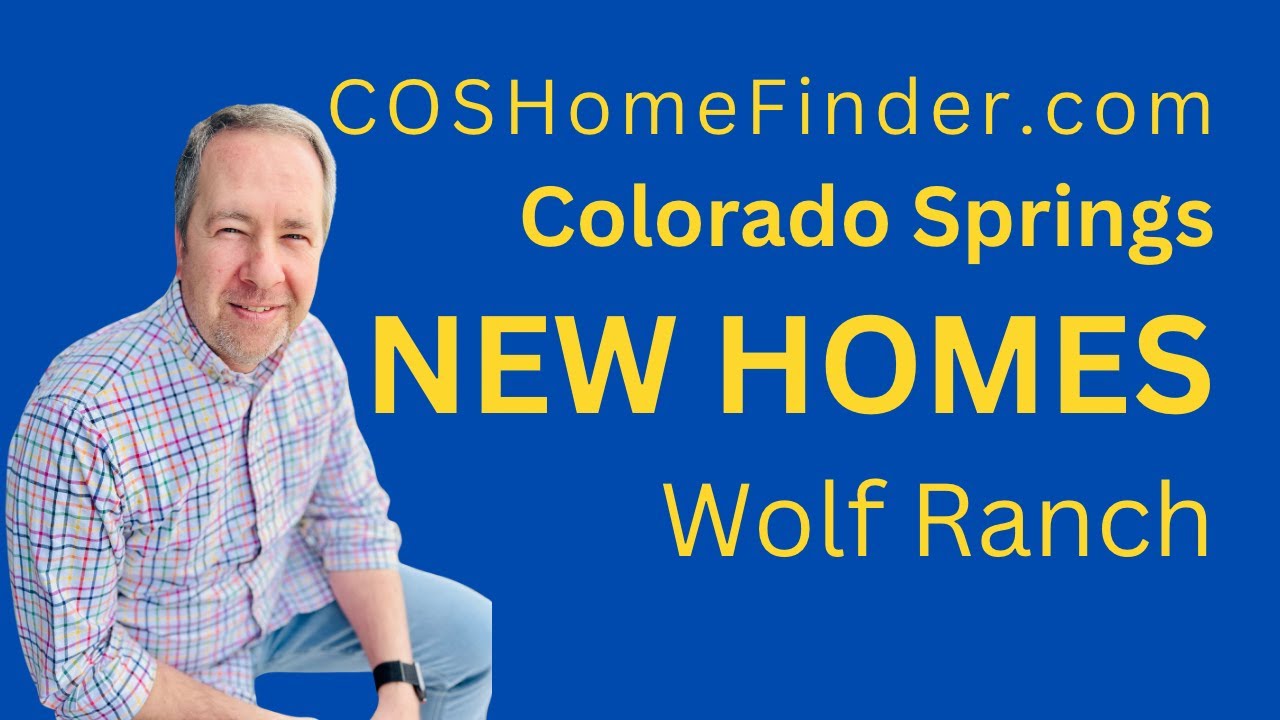 New Homes in Colorado Springs: Explore the Fairhope at Wolf Ranch!