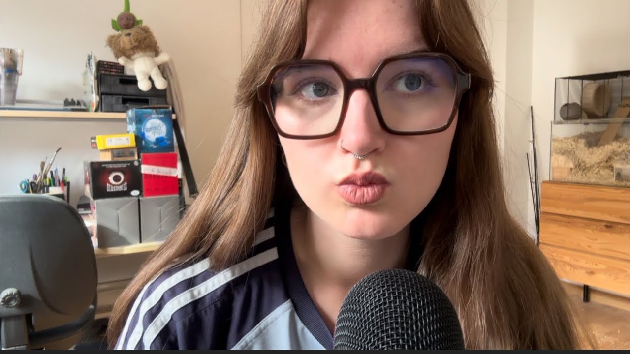 ASMR get ready with me 💋(in my native language) 