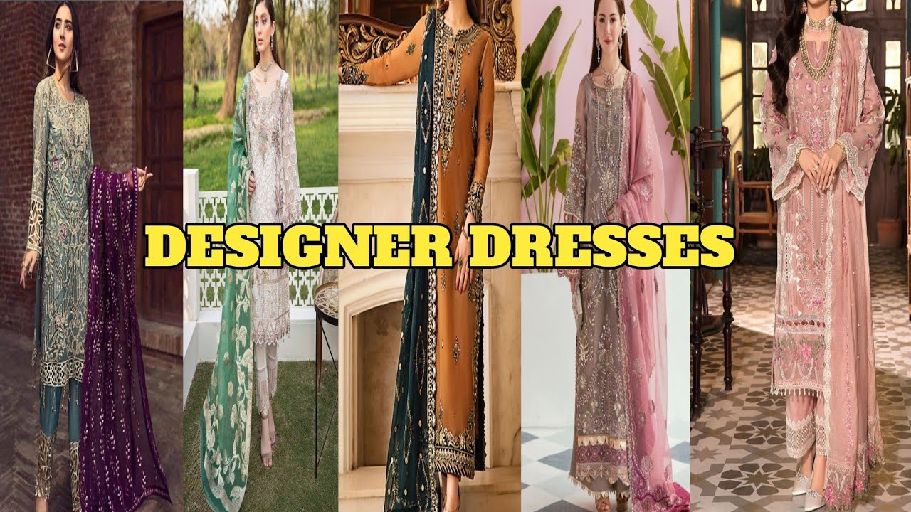 DESIGNER DRESSES 👗