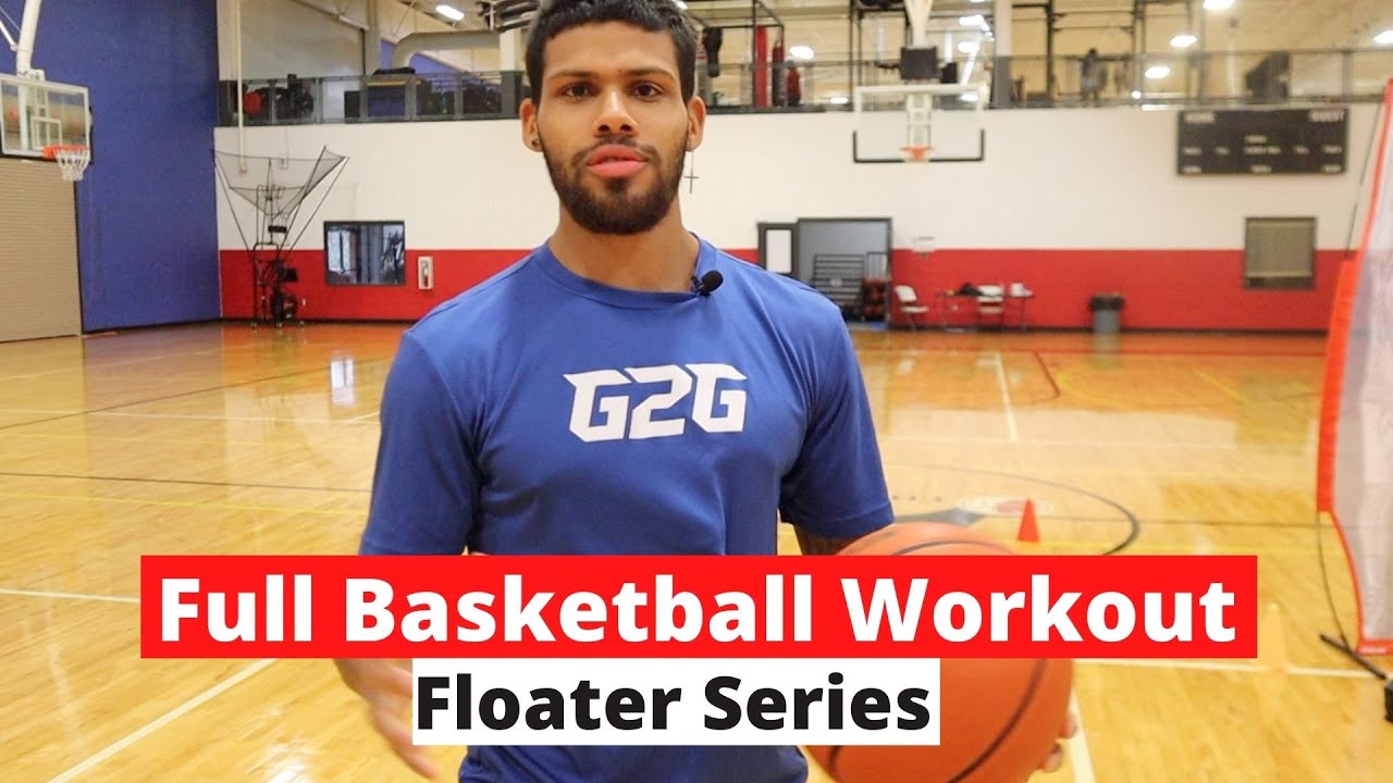 FULL Basketball Workout | Scoring as a Smaller Guard | Floater Series | G2G Basketball