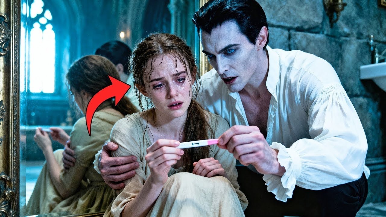 Vendue stérile par sa famille, un vampire l'a rendue enceinte en 3 jours et l'a vraiment aimée