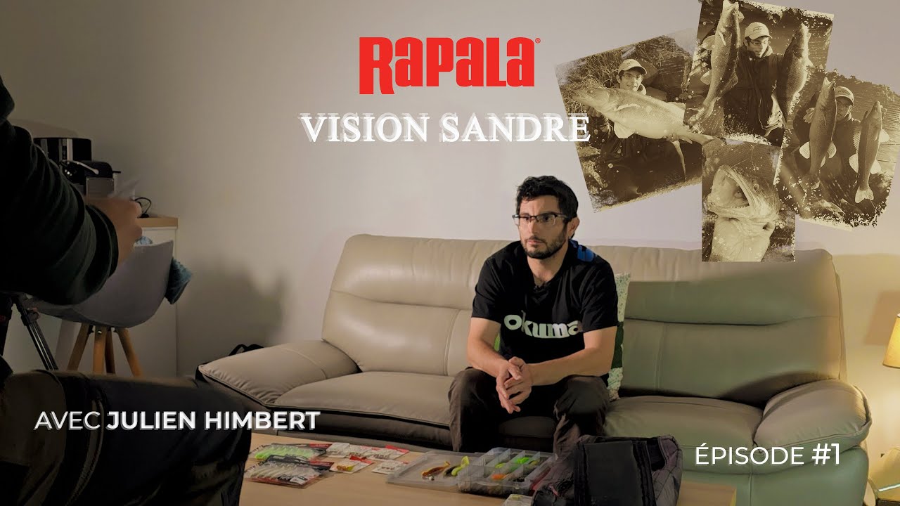 Vision Pêche #1 : Sandre : stratégie, comportement et instinct, la vision de Julien Himbert !