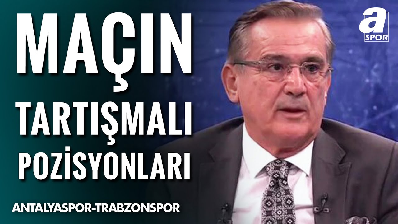 Antalyaspor 1-1 Trabzonspor | Mustafa Çulcu Maçın Tartışmalı Pozisyonlarını Yorumladı!