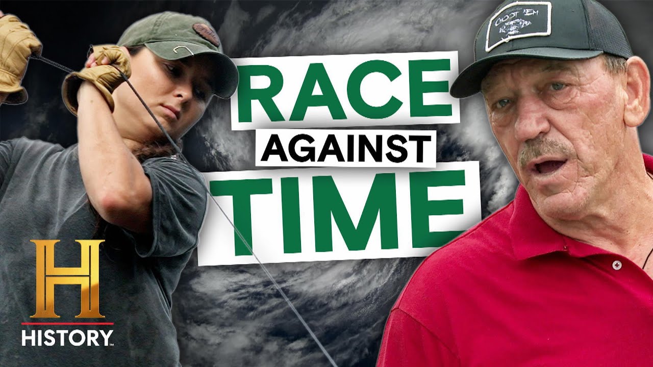 Swamp People: Troy and Pickle Race Against State of EMERGENCY (Season 16) | History