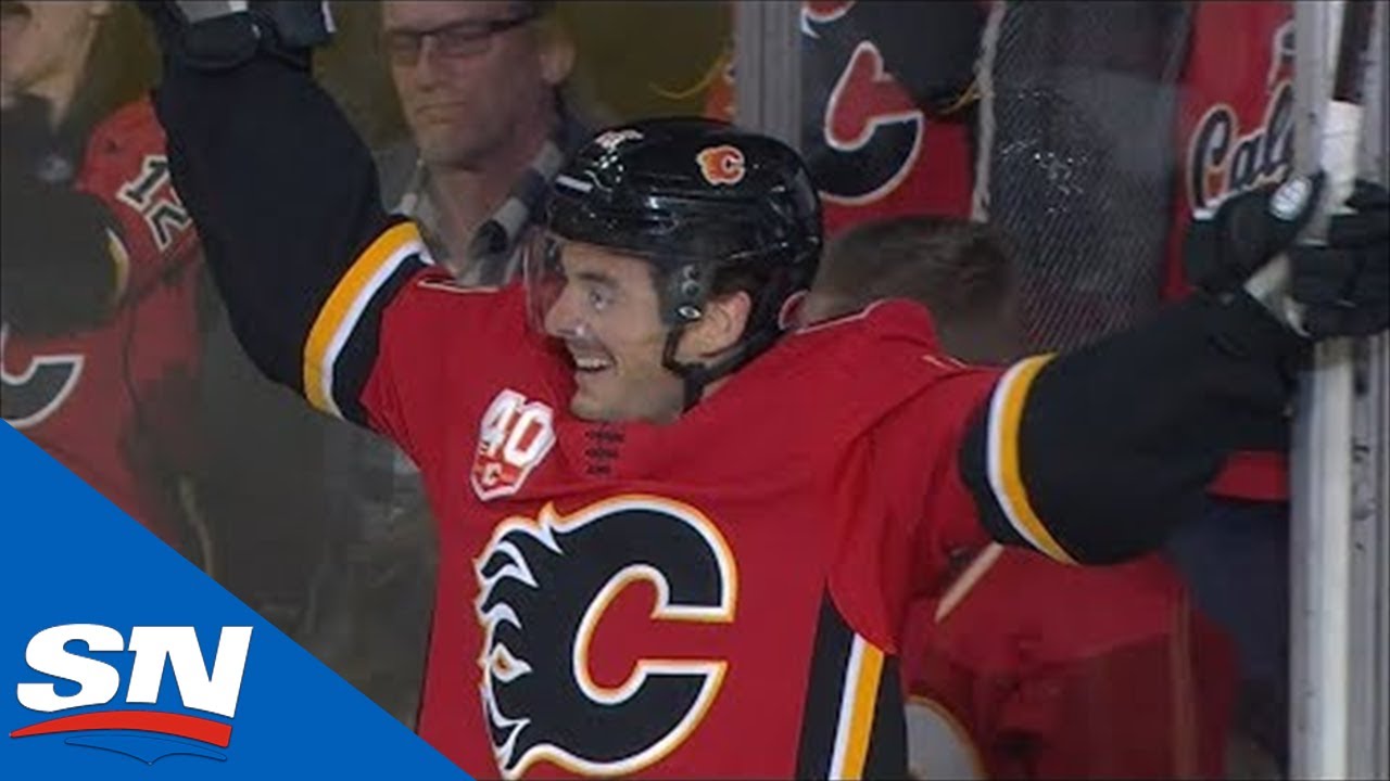 Derek Ryan Scores Sensational Goal For Flames Against Devils
