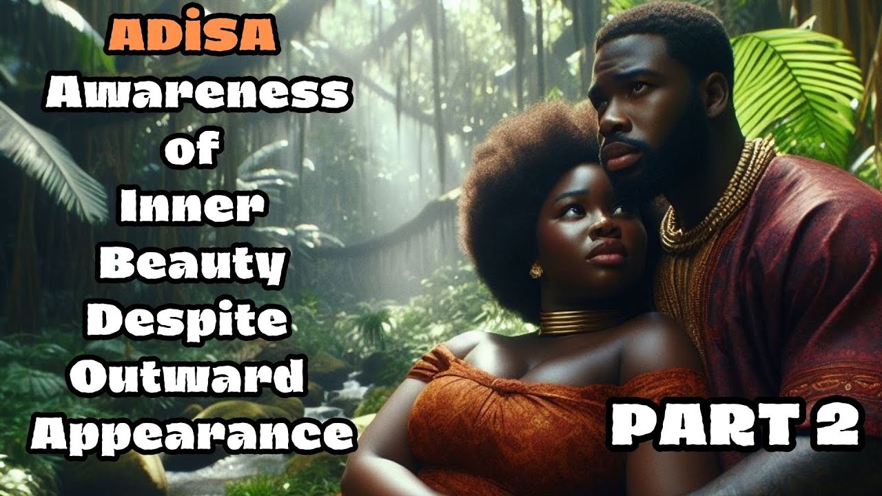 Adisa Awareness of Inner Beauty Despite Outward Appearance   #tales #africantales #folktales