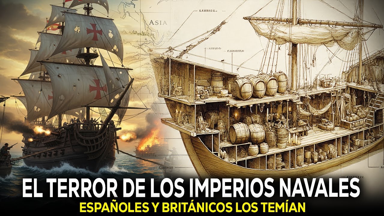 Los 7 Barcos PIRATAS M&aacute;s TEMIDOS de la Historia - Y Por Qu&eacute; El Imperio Espa&ntilde;ol los Tem&iacute;a