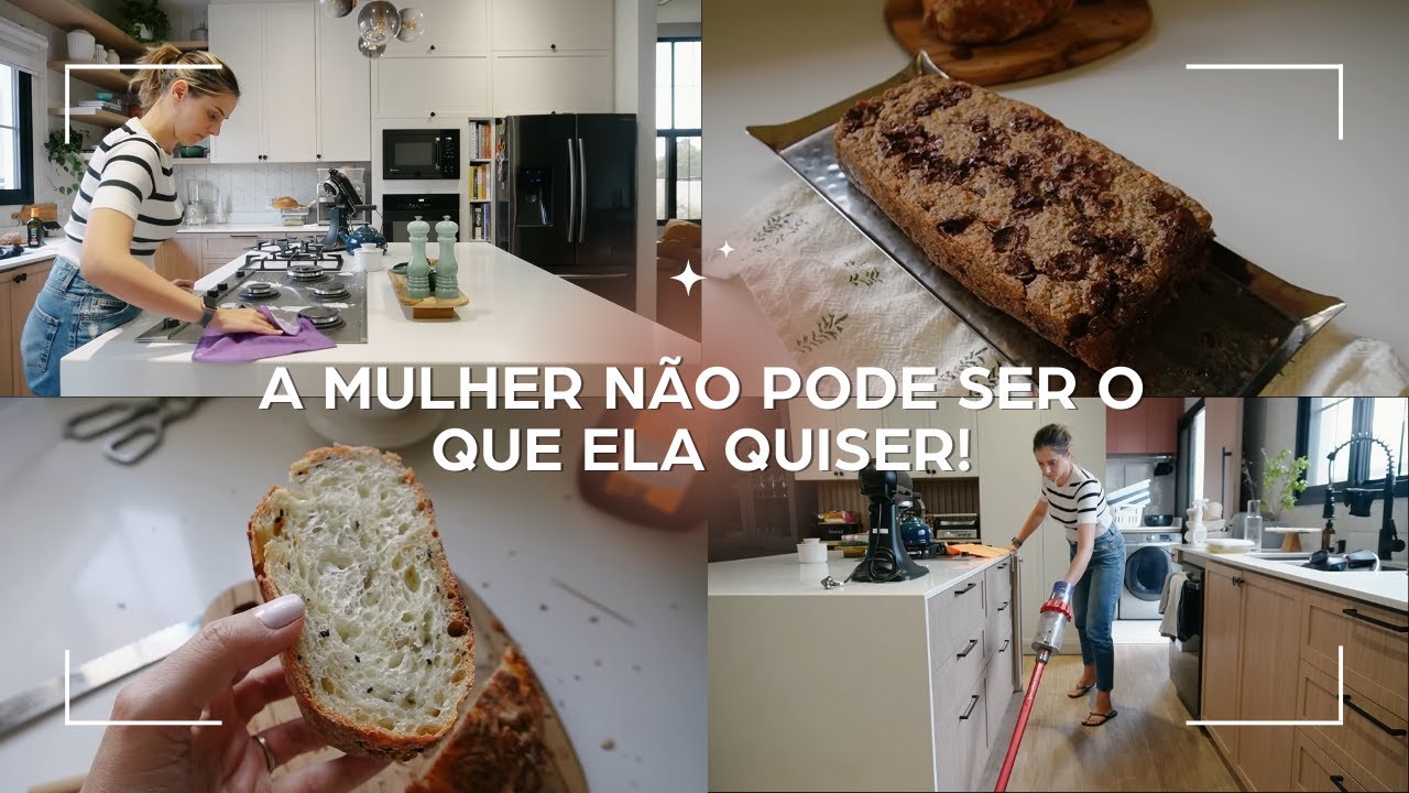 INTOLERÂNCIA NA INTERNET, banana bread saudável & meus pães de fermentação natural