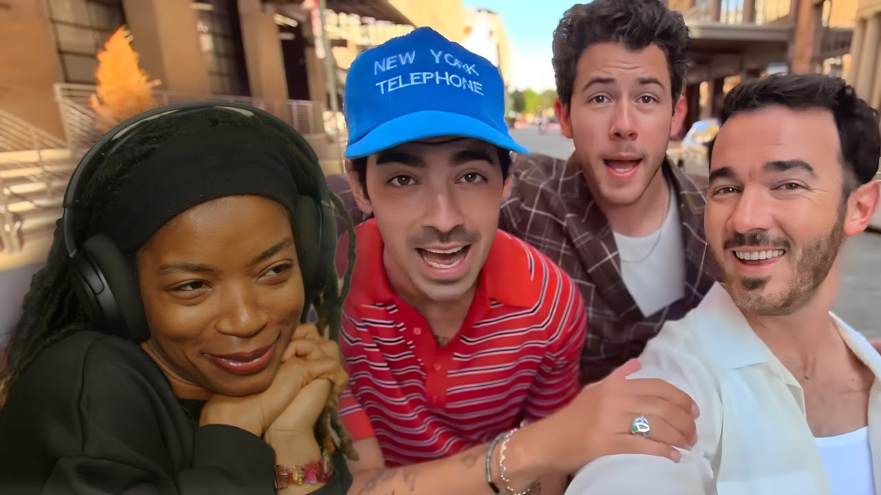 Jonas Brothers - I Can't Lose (REACTION)