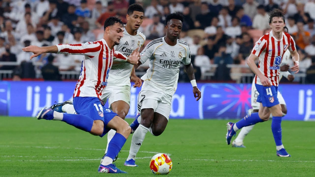 REAL MADRID 2 - ATLÉTICO DE MADRID 1 | OBLAK Y COURTOIS NOS ECHAN DE LA SUPERCOPA DE LA VERGÜENZA