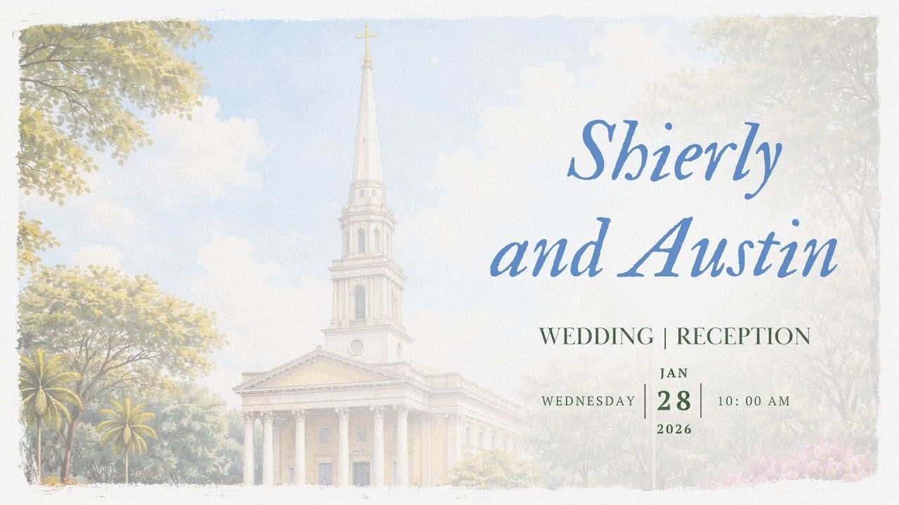 Austin & Shierly || Wedding & Reception || LIVE