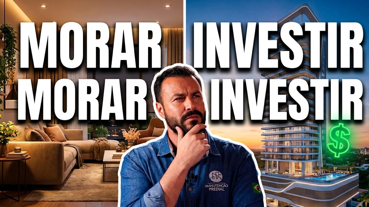 Ep. 01 - Vale mais a pena morar ou investir em um apartamento?