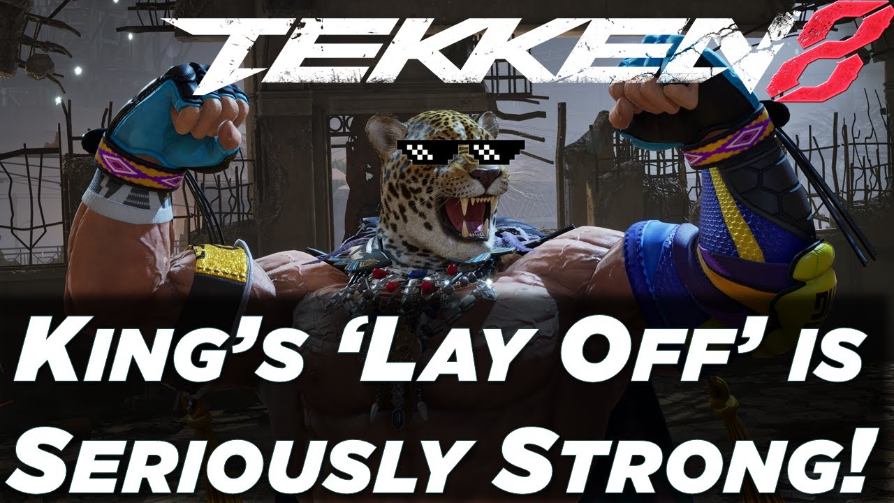 TEKKEN 8 KING PLAYER-MATCH HIGHLIGHTS | King's Lay Off is Still Pretty Strong!